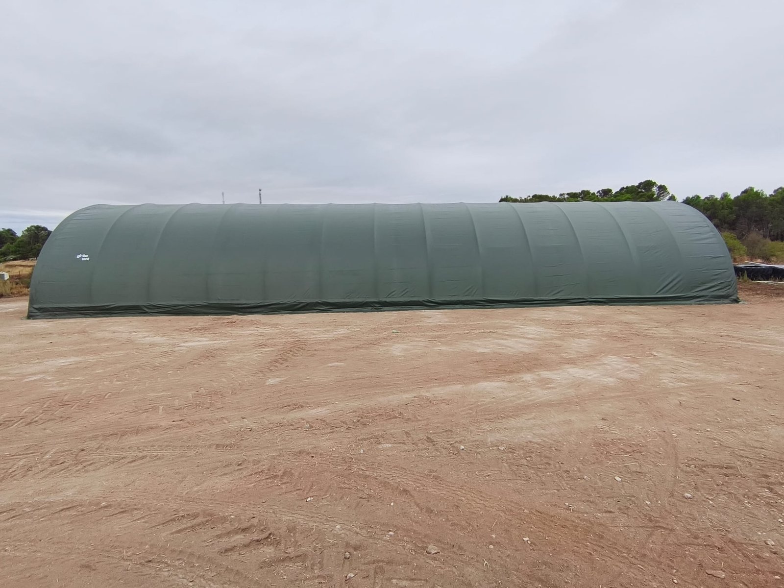 Carpa Agrícola en Brea de Tajo