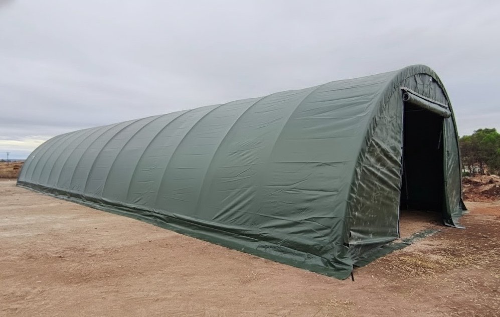 Carpa Agrícola en Brea de Tajo