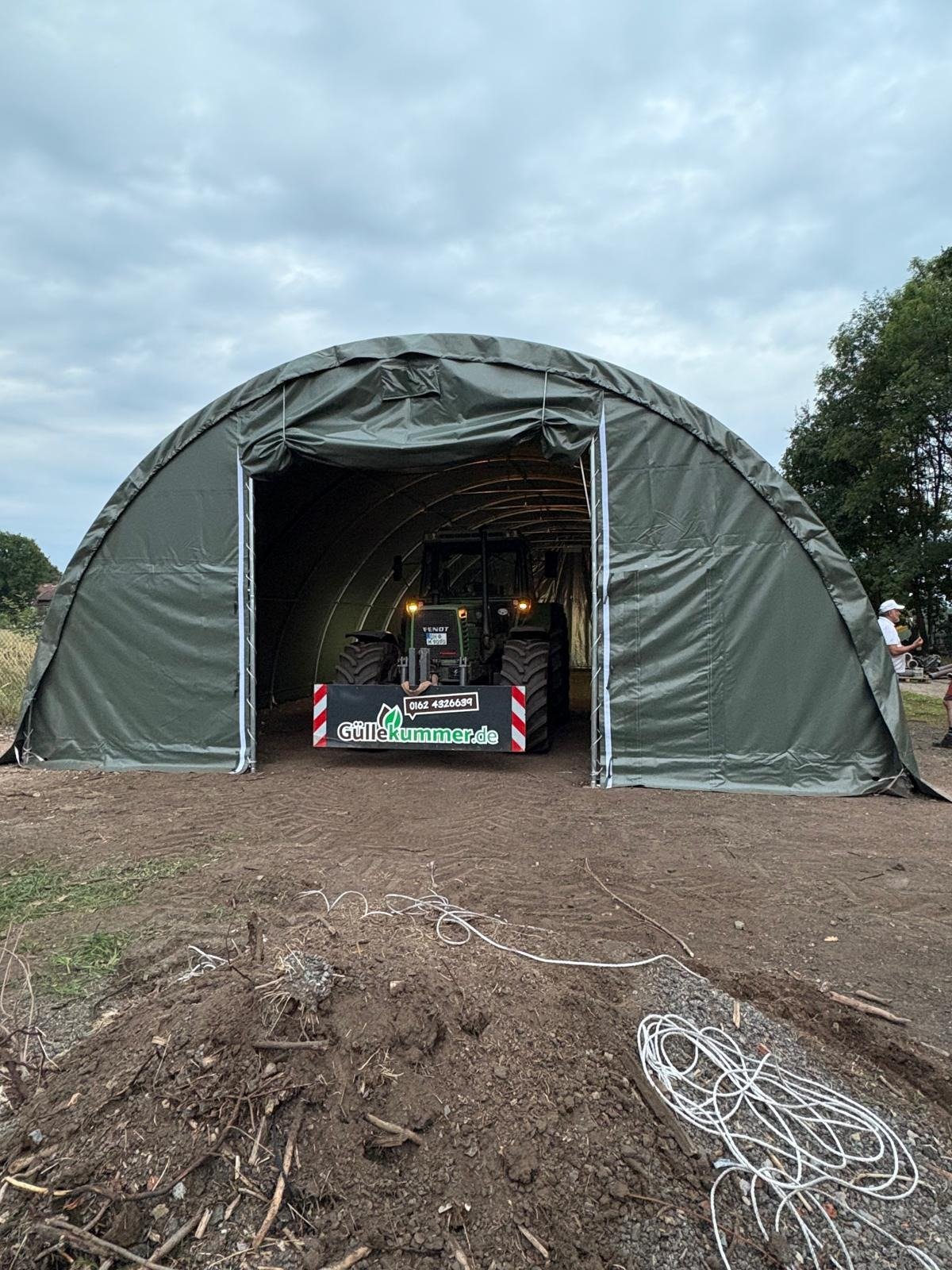 Carpa Agrícola en Brea de Tajo