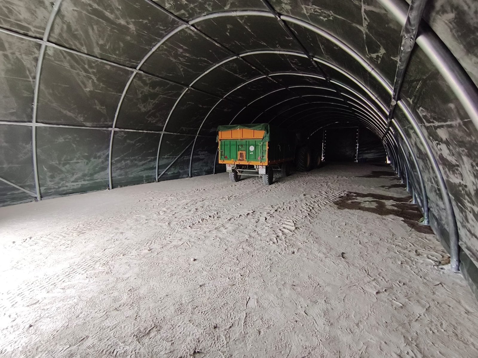 Carpa Agrícola en Brea de Tajo