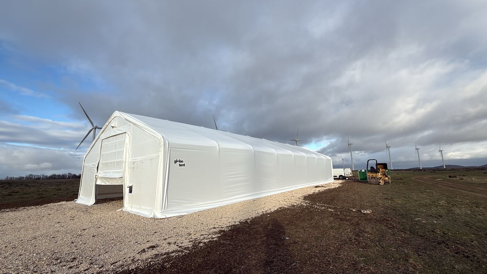 Carpa Almacén en Burgos