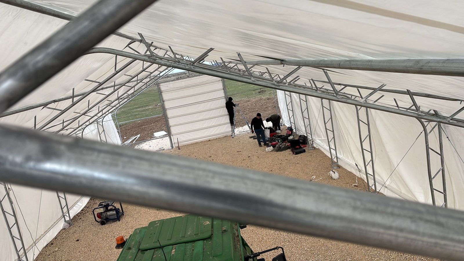 Carpa Almacén en Burgos