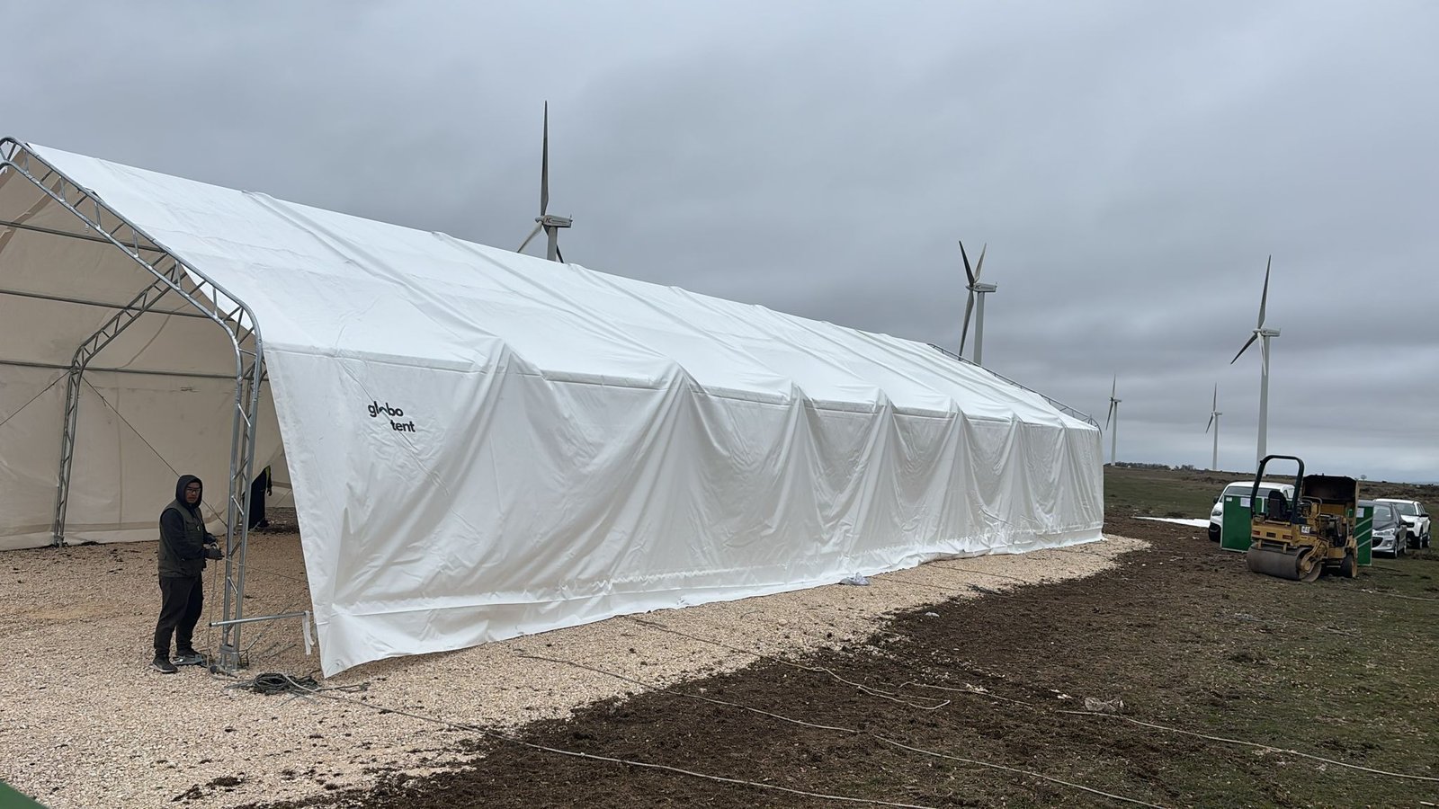 Carpa Almacén en Burgos