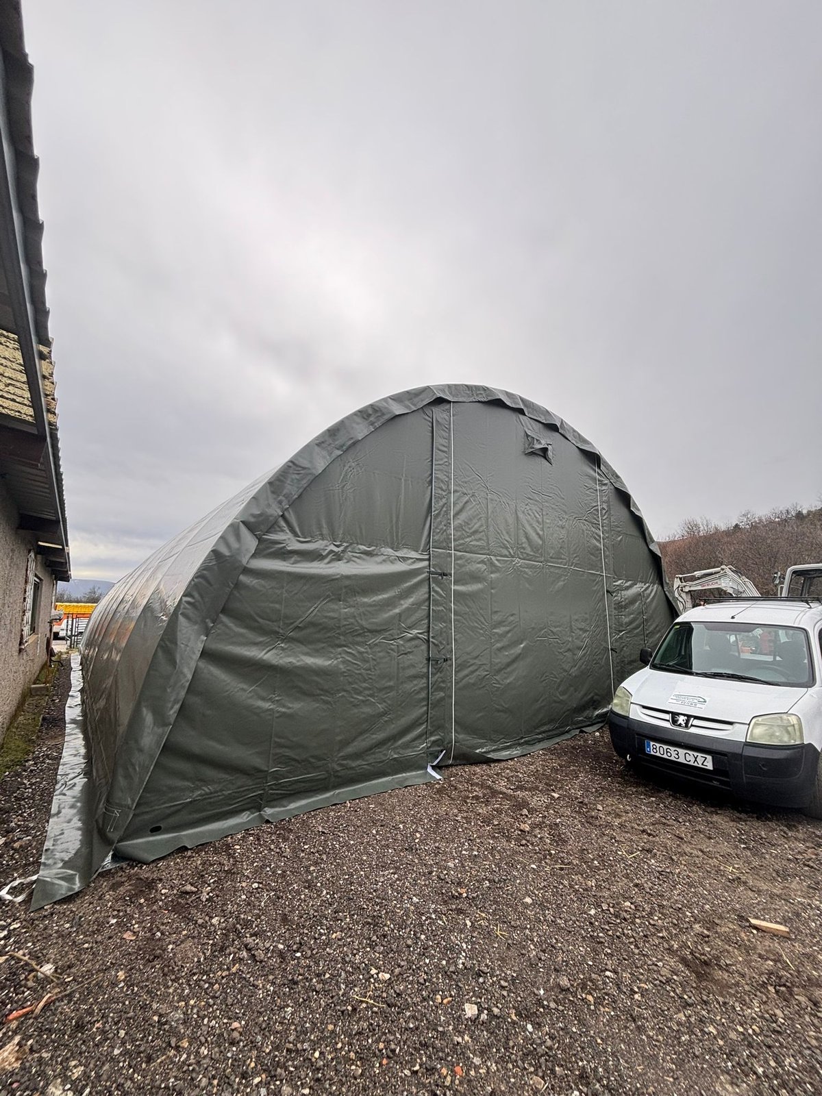 Carpa Agrícola en Cercedilla