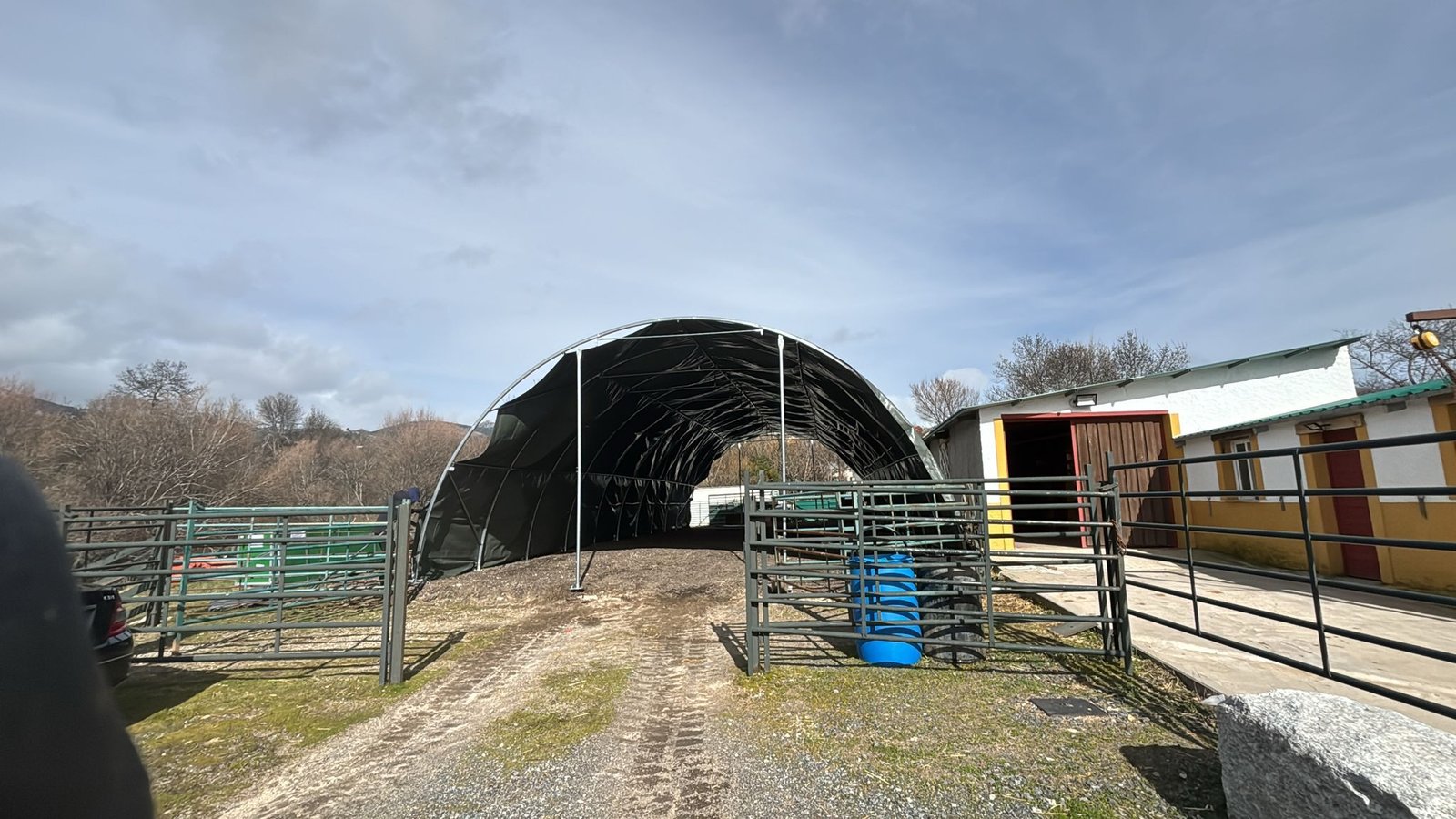 Carpa Agrícola en Cercedilla