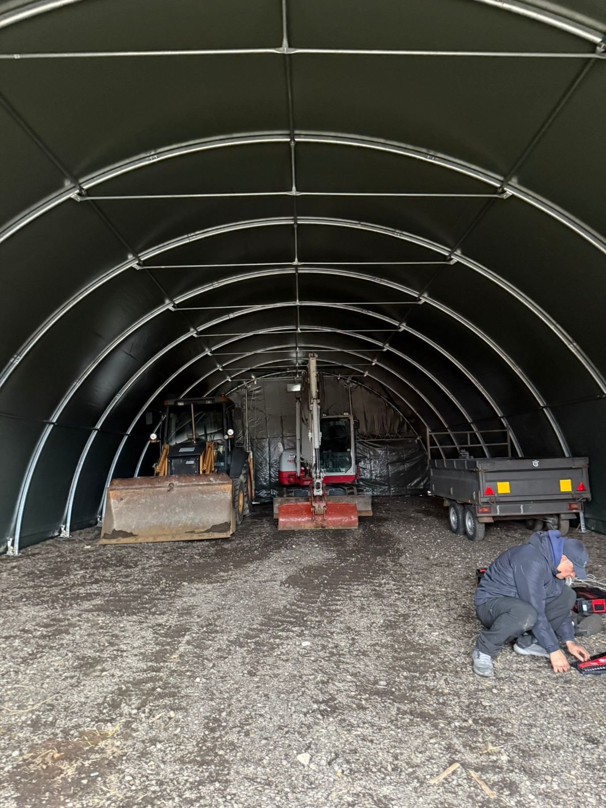 Carpa Agrícola en Cercedilla