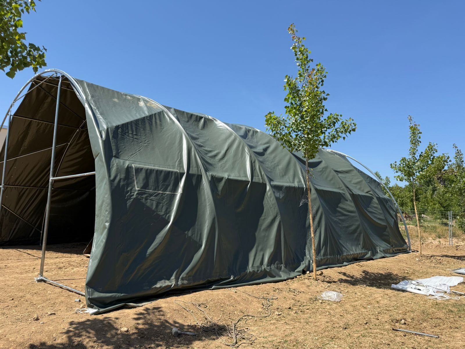 Carpa Agrícola en Cerviá de Ter