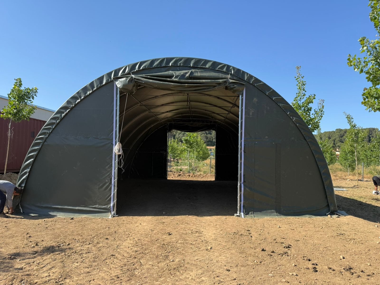 Carpa Agrícola en Cerviá de Ter