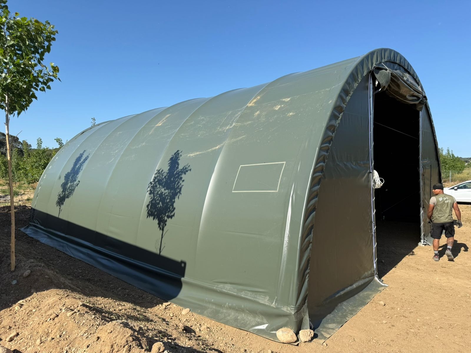 Carpa Agrícola en Cerviá de Ter
