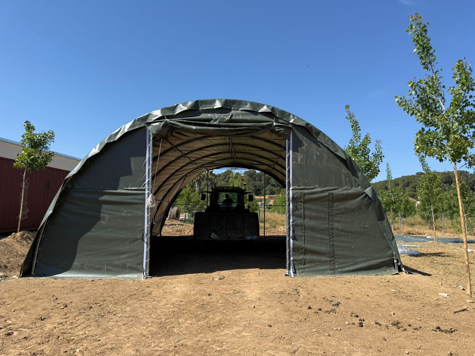 Carpa Agrícola en Cerviá de Ter