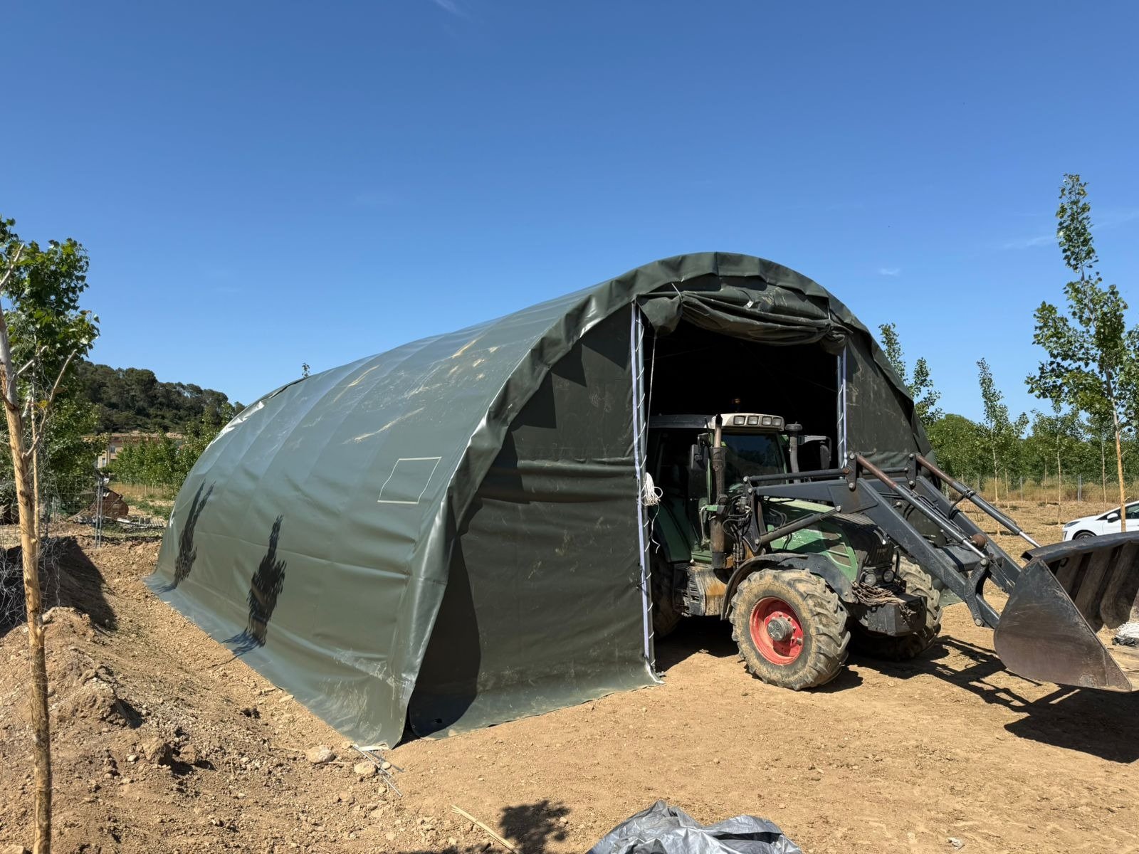 Carpa Agrícola en Cerviá de Ter