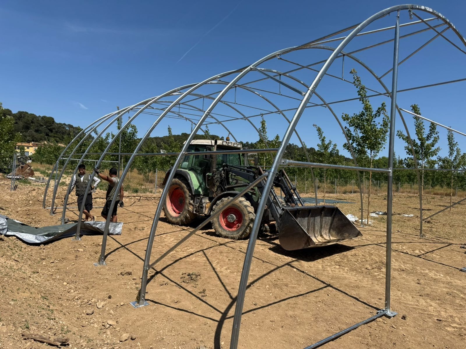 Carpa Agrícola en Cerviá de Ter