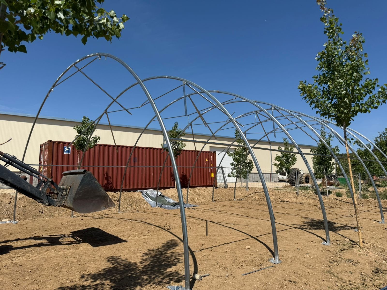 Carpa Agrícola en Cerviá de Ter
