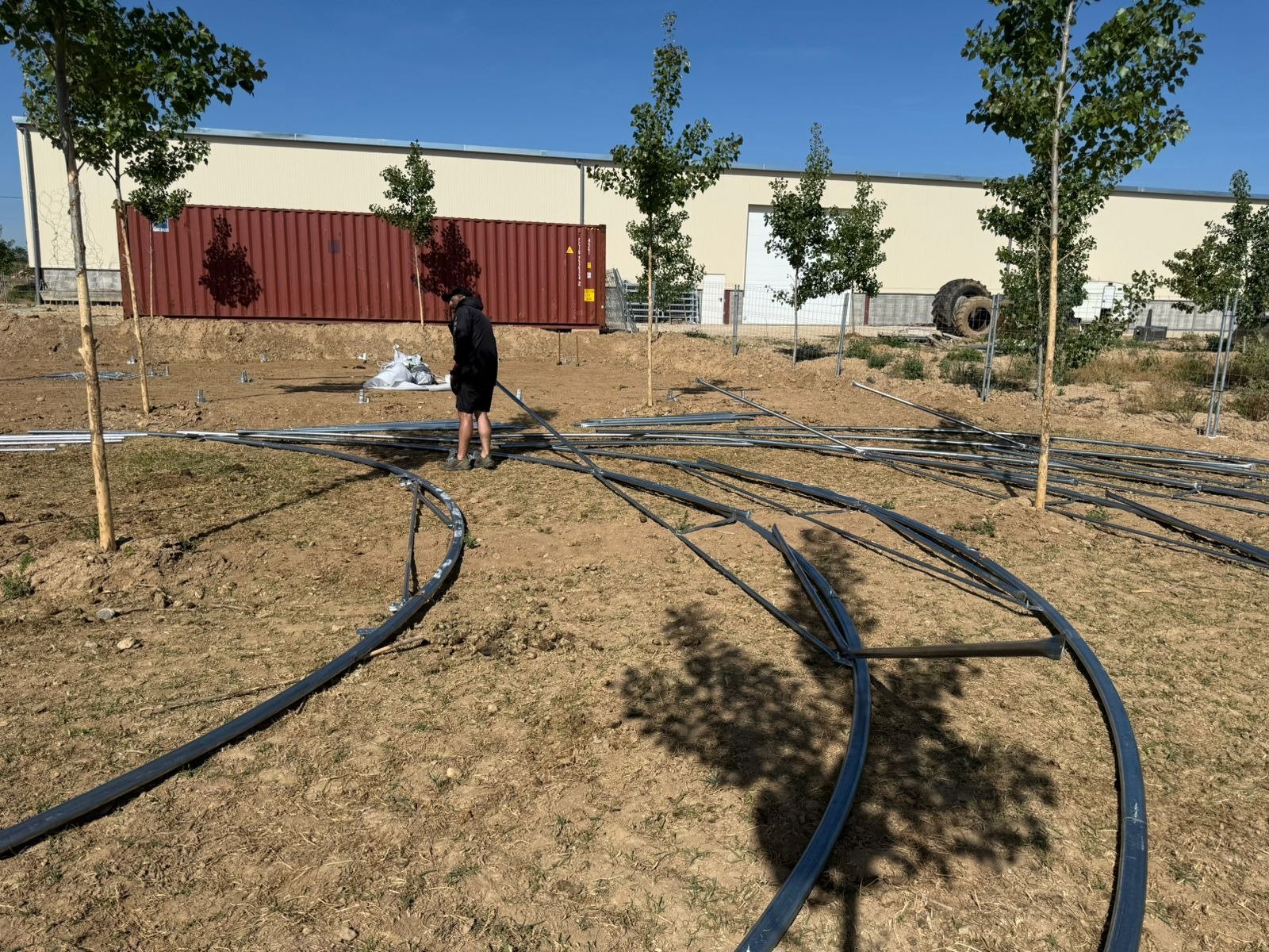 Carpa Agrícola en Cerviá de Ter
