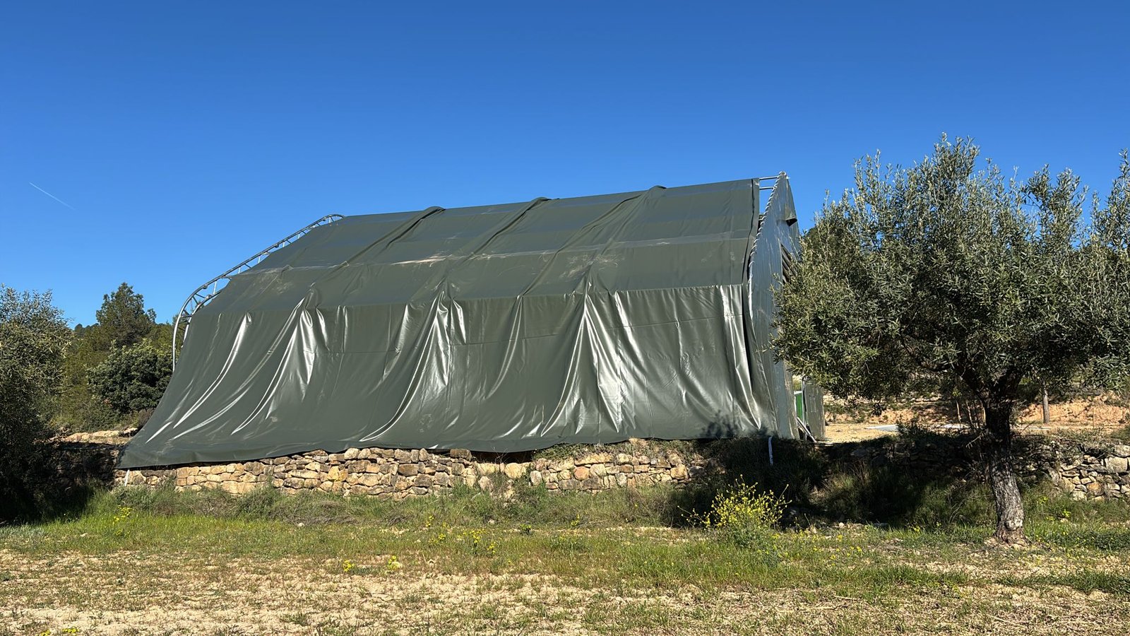 Carpa Almacén en Chulilla
