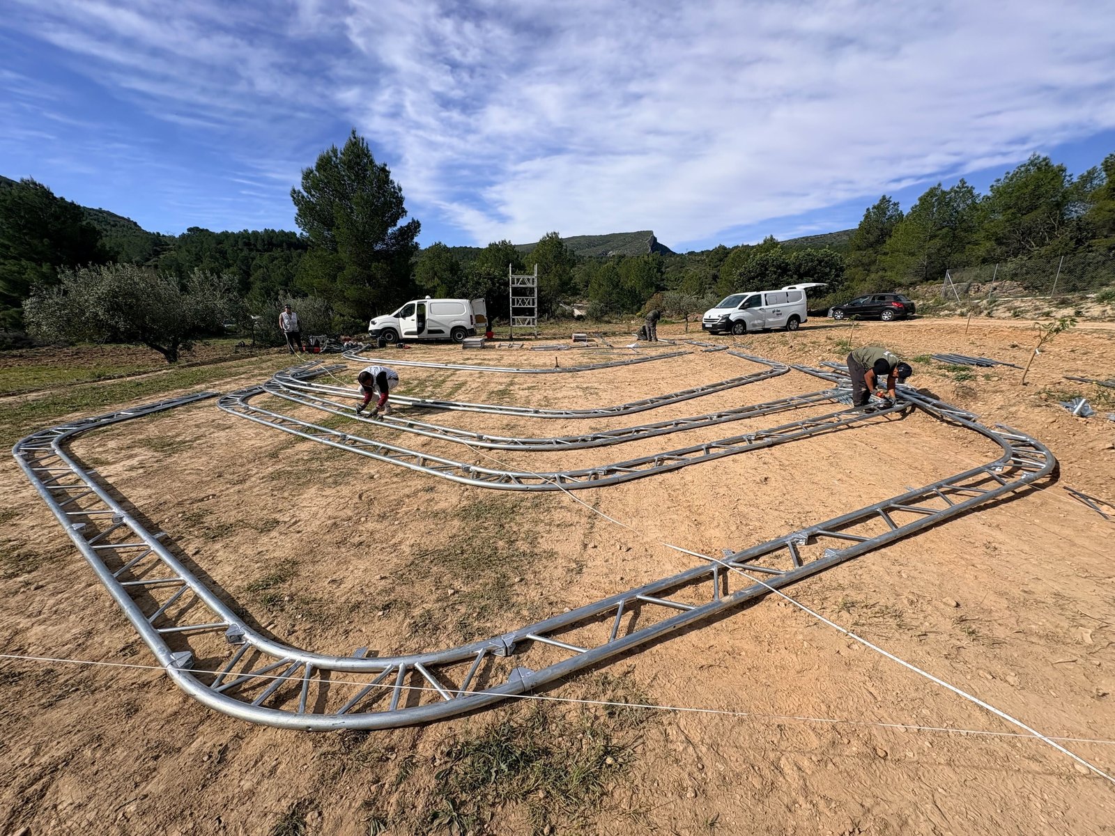 Carpa Almacén en Chulilla