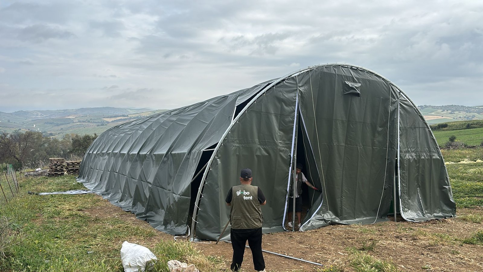 Carpa Agrícola en Coín