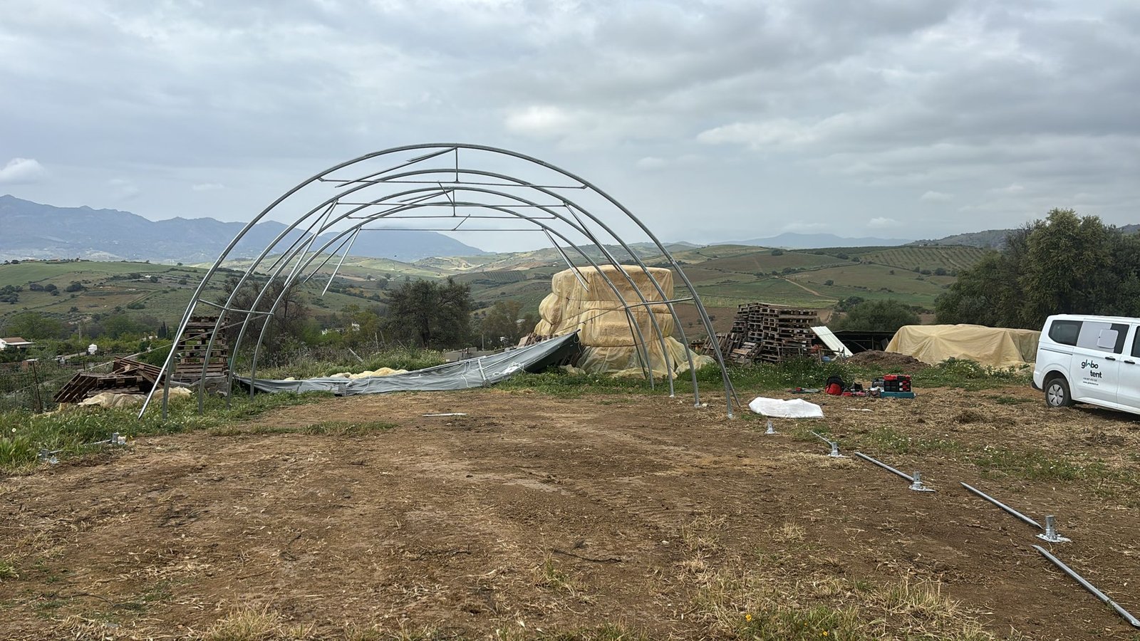 Carpa Agrícola en Coín