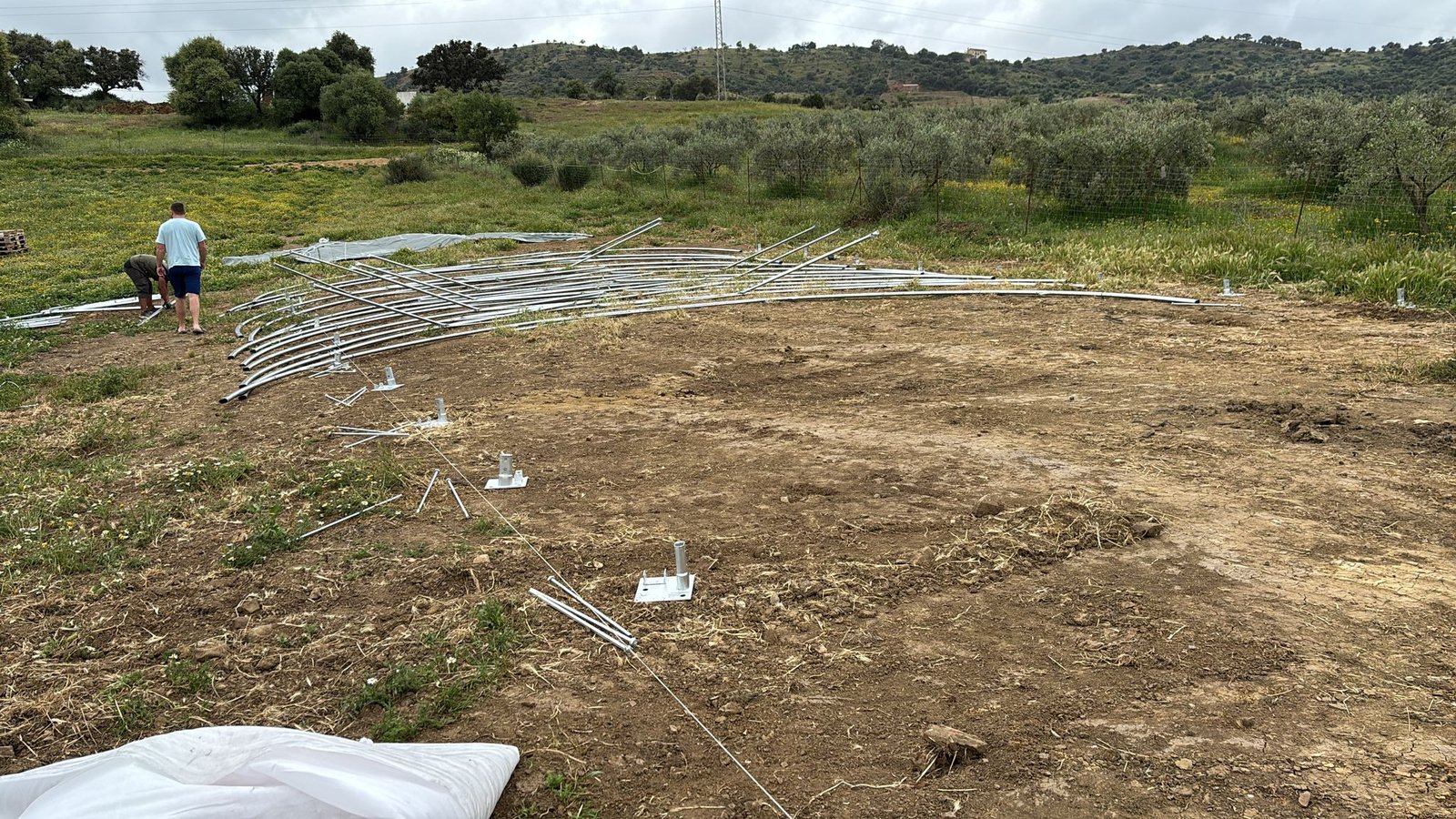 Carpa Agrícola en Coín