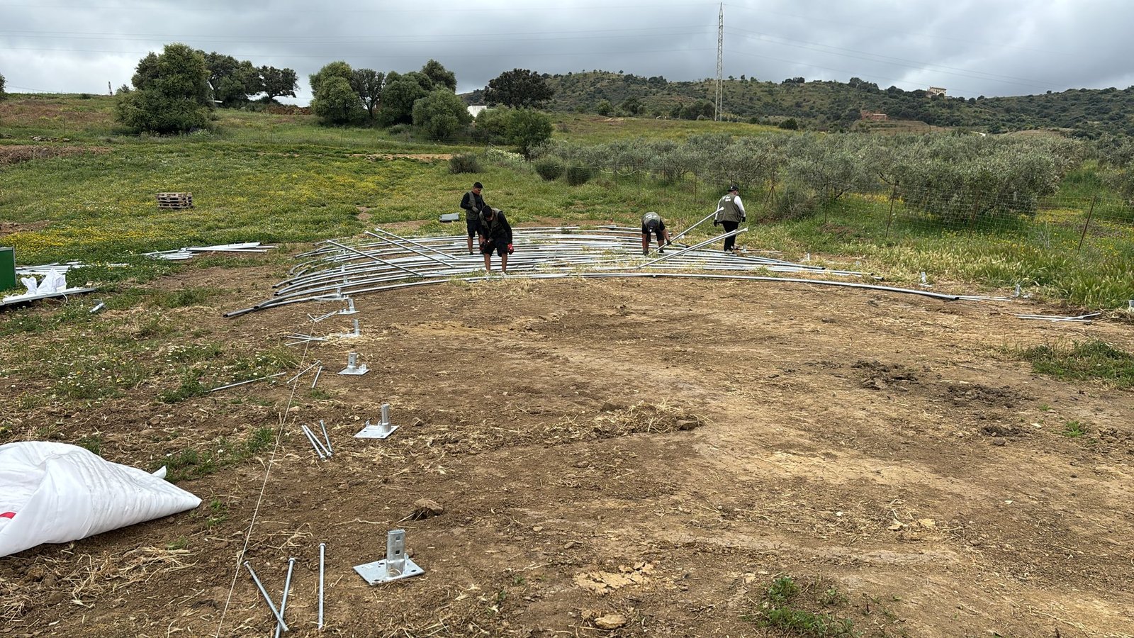 Carpa Agrícola en Coín