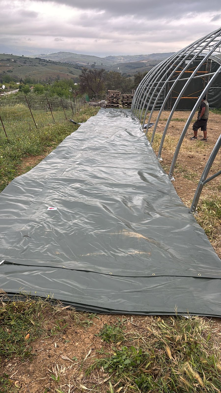 Carpa Agrícola en Coín