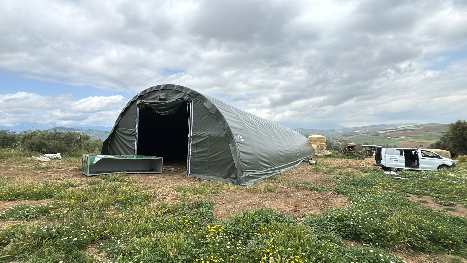 Carpa Agrícola en Coín