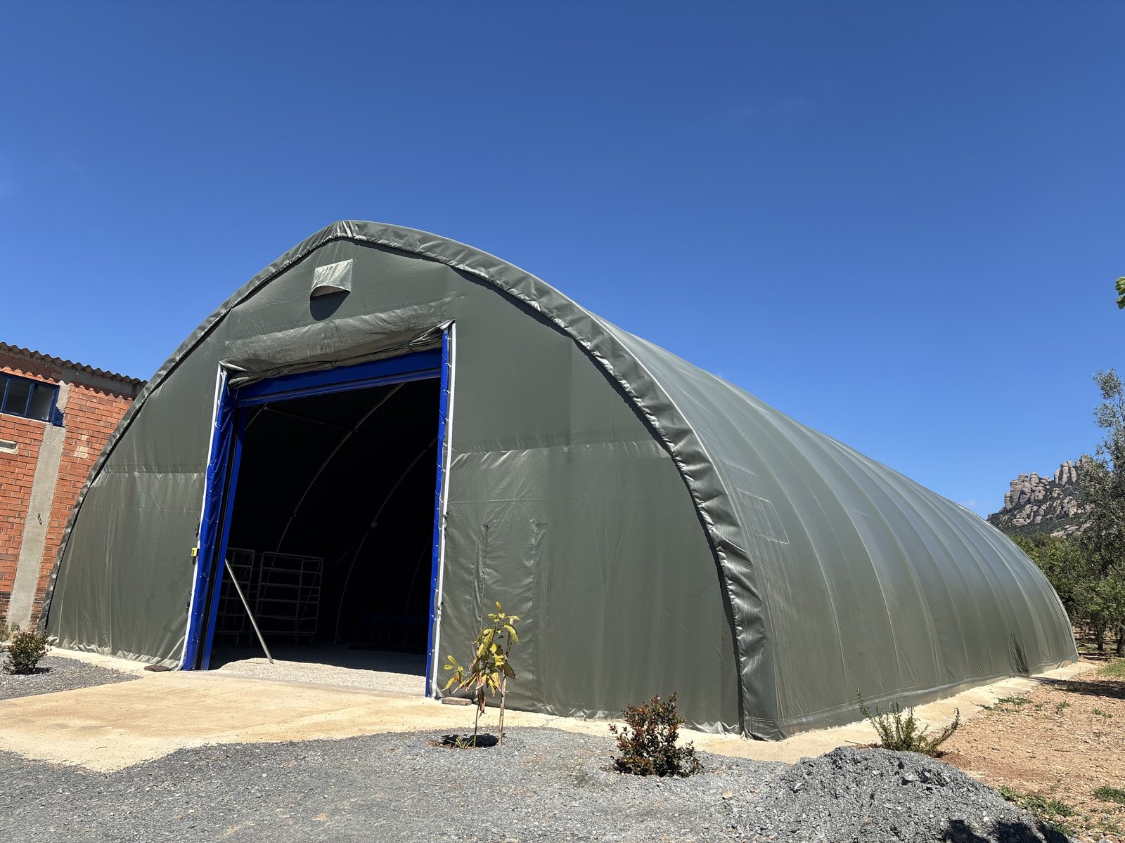 Carpa Agrícola en El Bruc