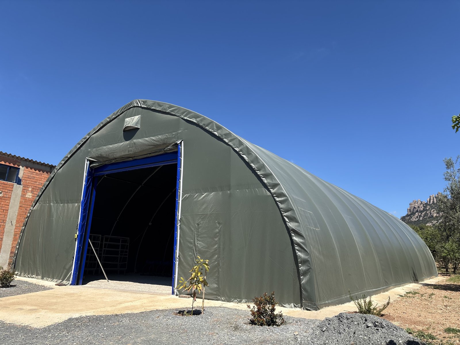 Carpa Agrícola en El Bruc