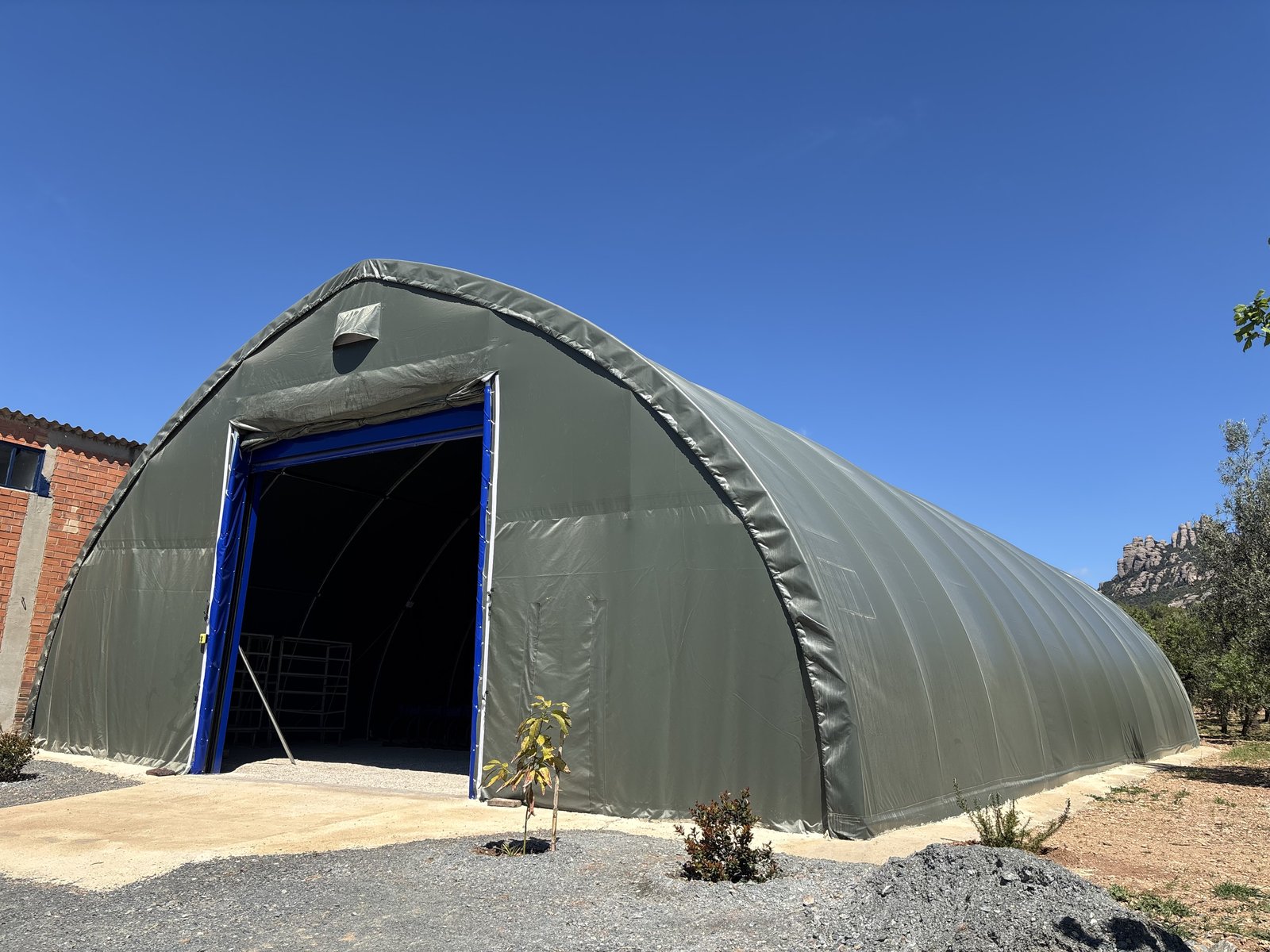 Carpa Agrícola en El Bruc