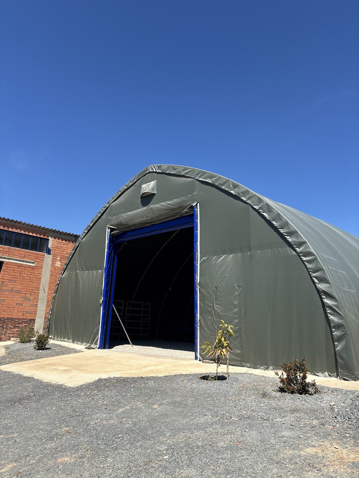 Carpa Agrícola en El Bruc