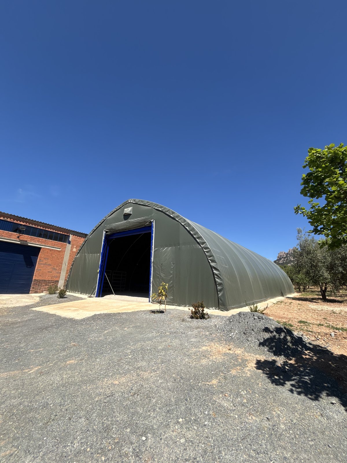 Carpa Agrícola en El Bruc