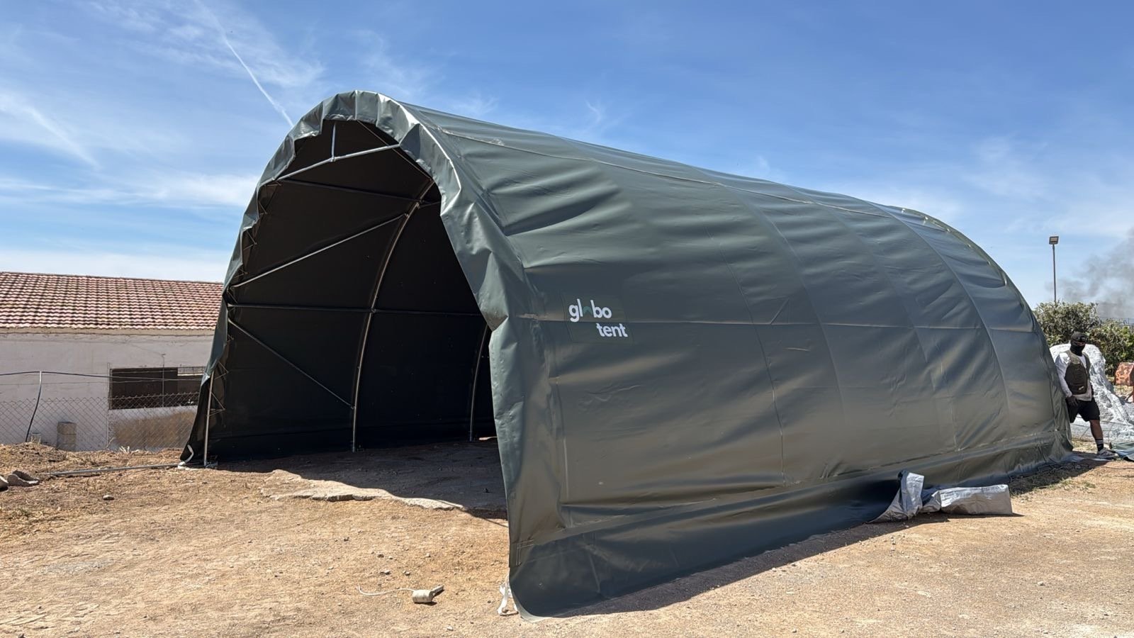 Carpa Agrícola en Huércal-Overa