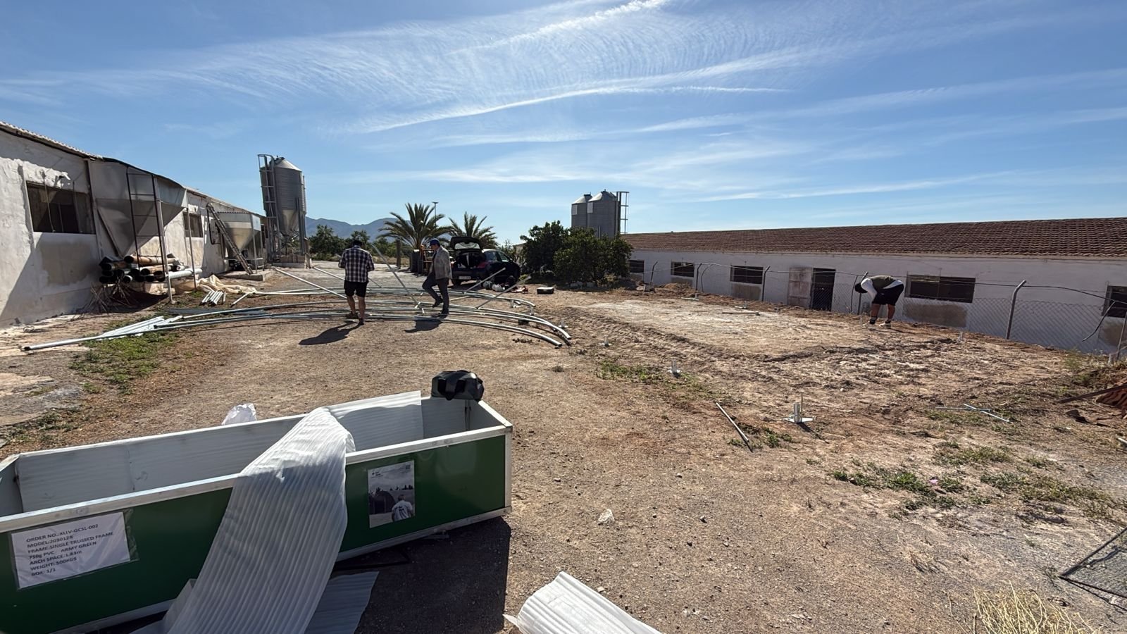 Carpa Agrícola en Huércal-Overa