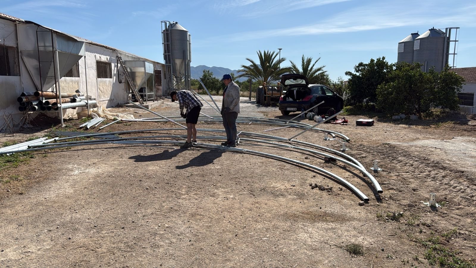 Carpa Agrícola en Huércal-Overa