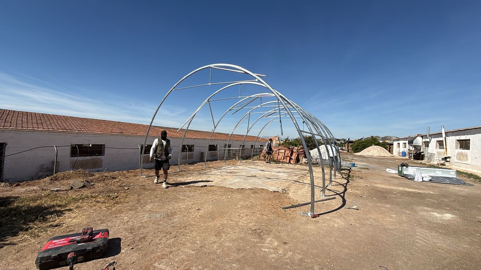 Carpa Agrícola en Huércal-Overa