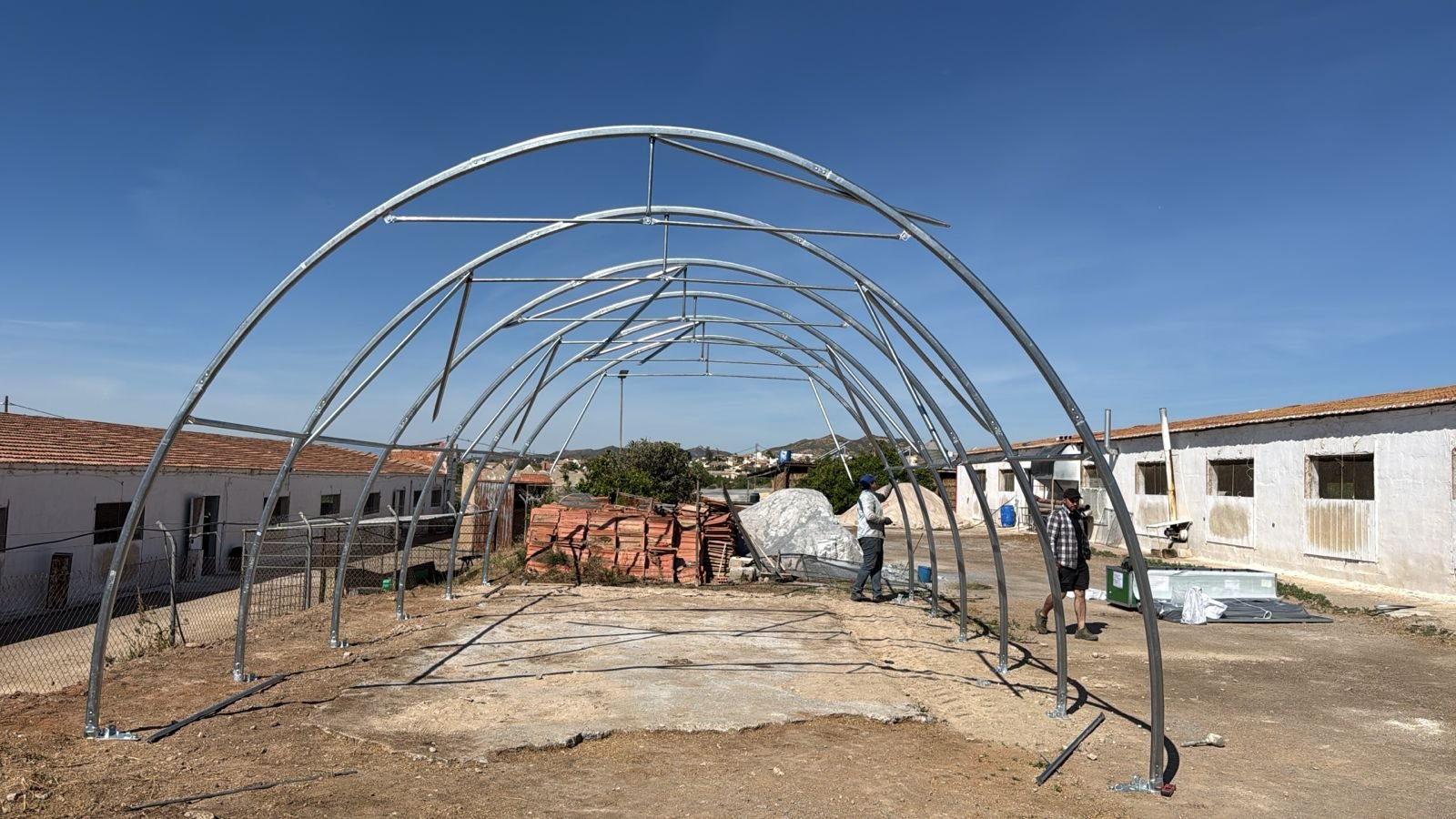 Carpa Agrícola en Huércal-Overa