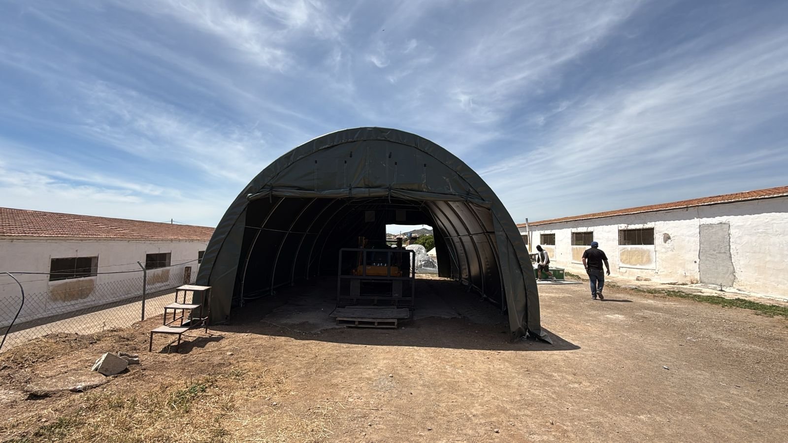 Carpa Agrícola en Huércal-Overa
