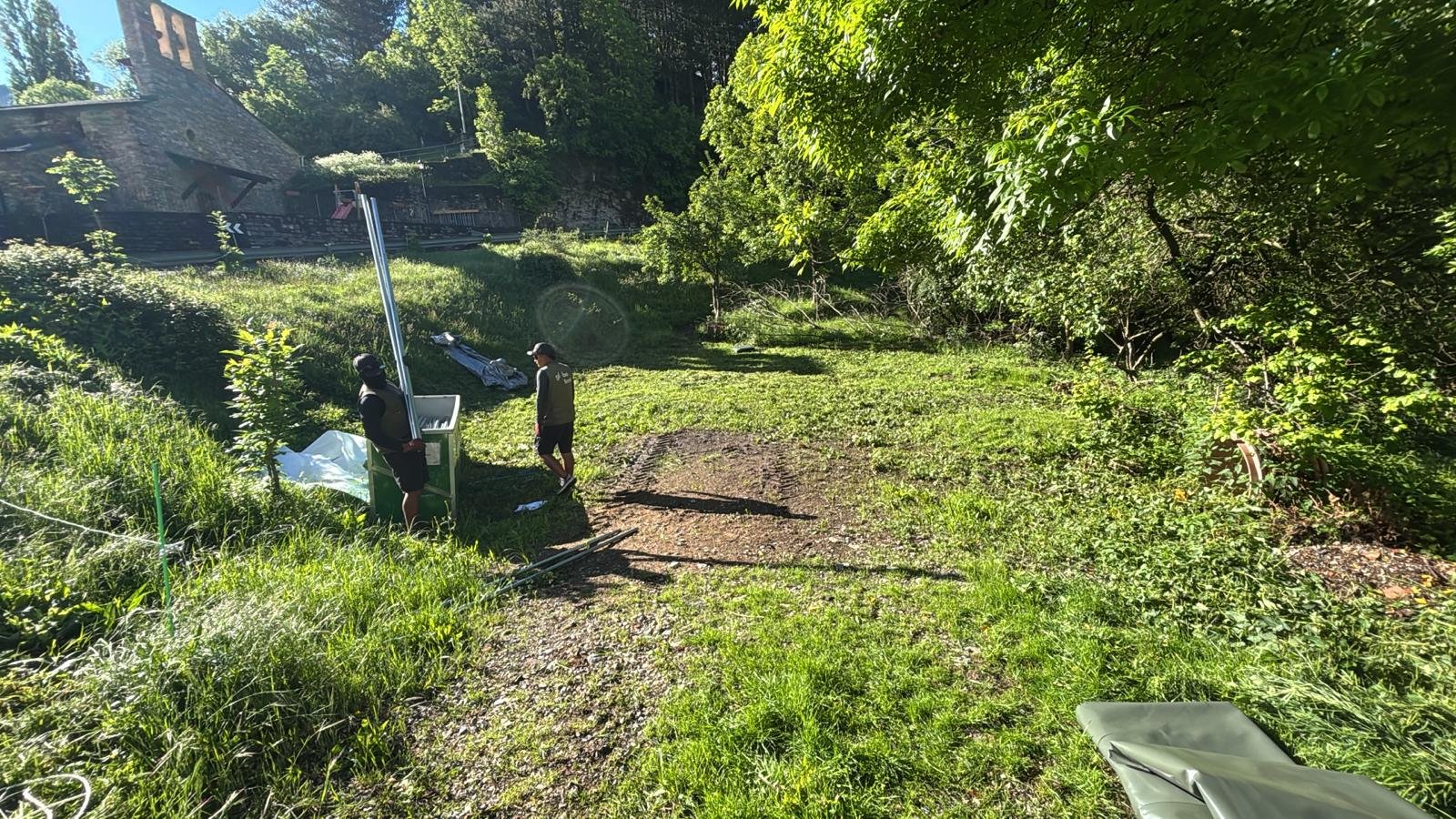 Carpa Agrícola en Huesca