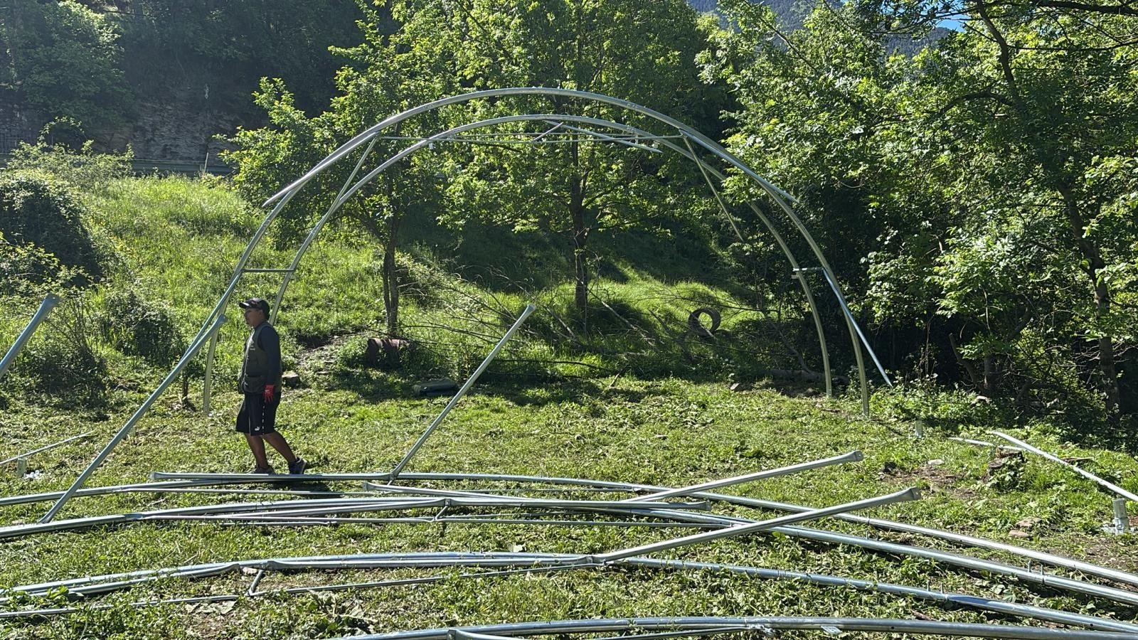 Carpa Agrícola en Huesca