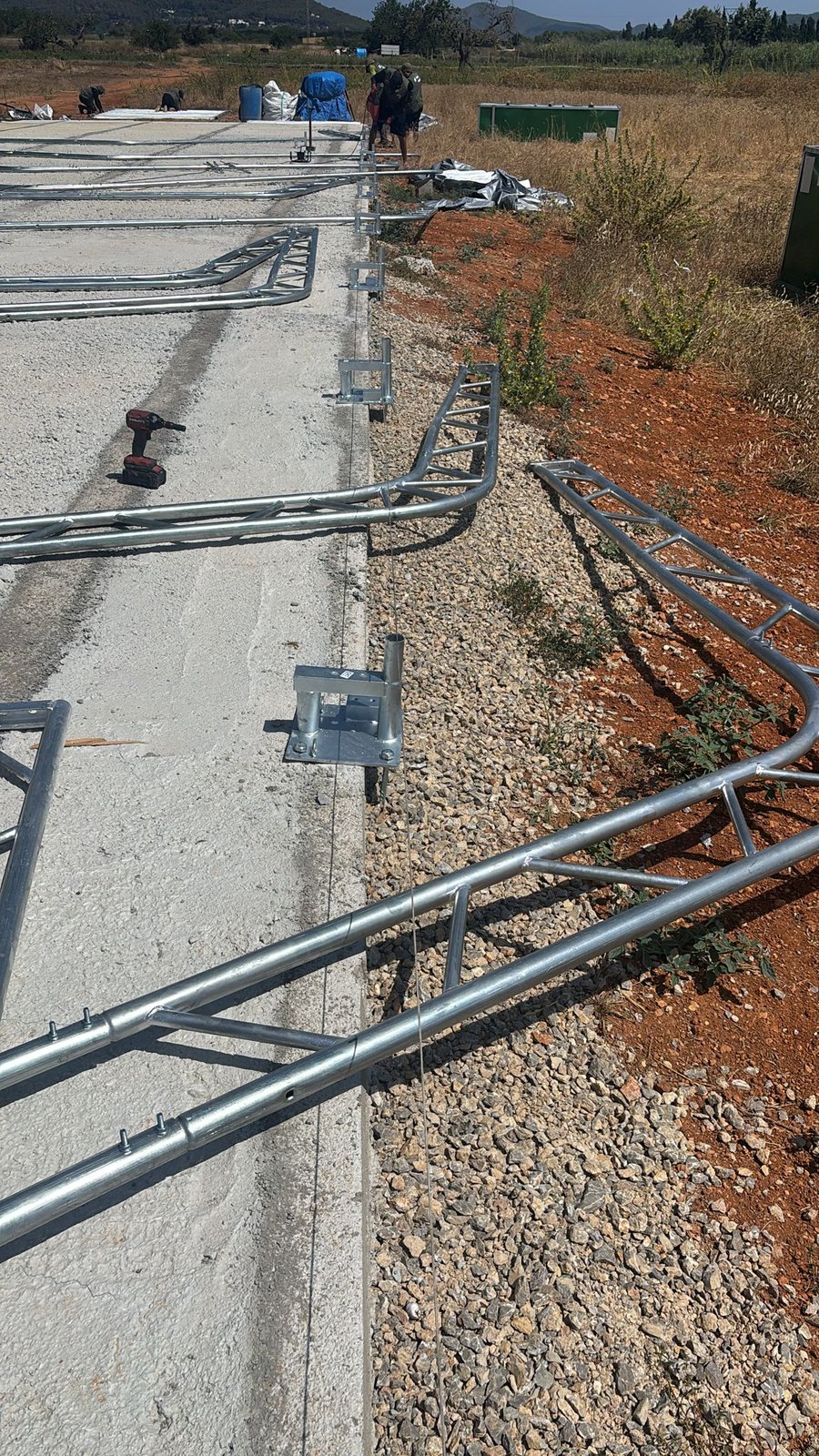 Carpa Almacén en Ibiza