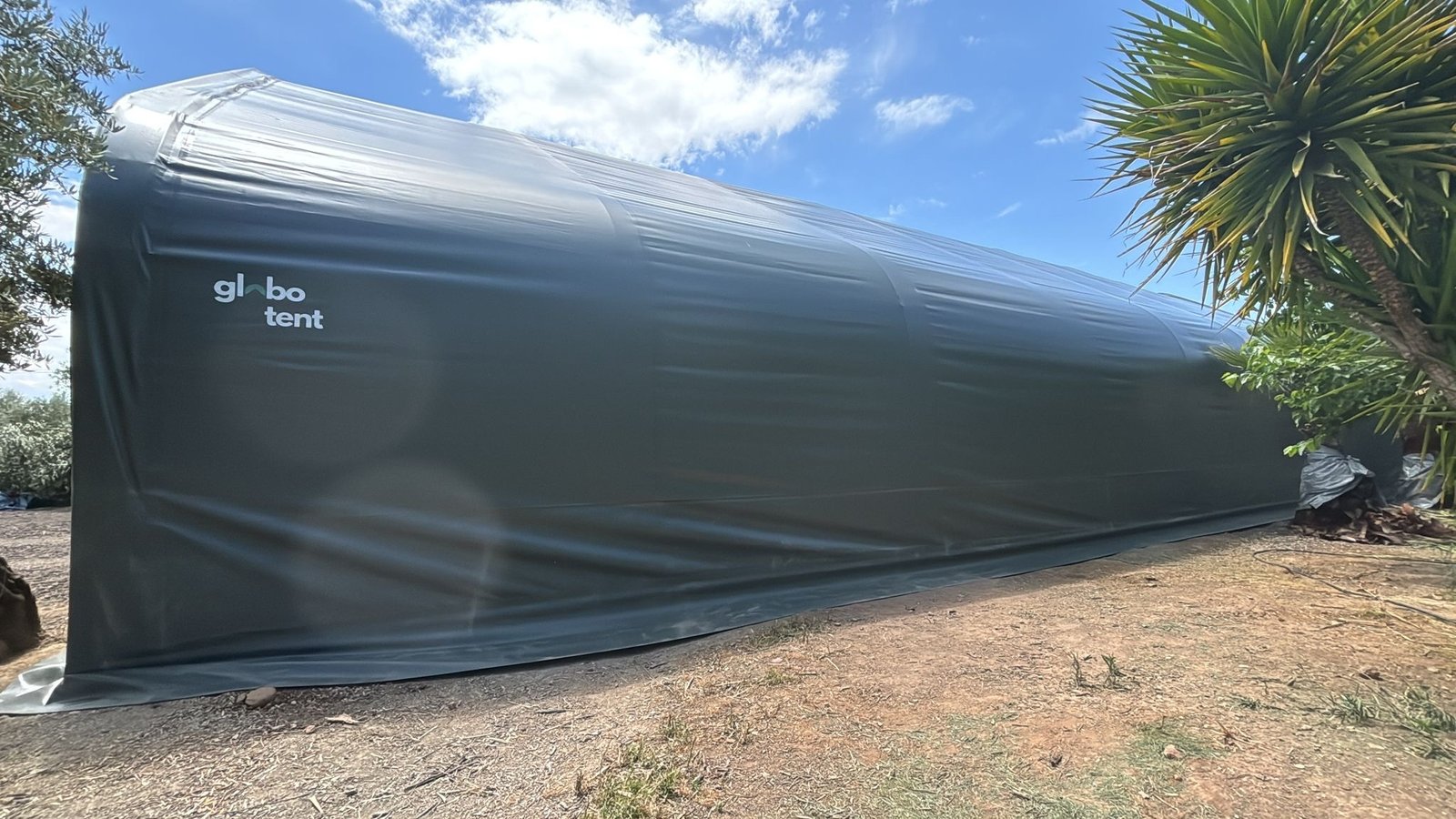 Carpa Almacén en Jaén