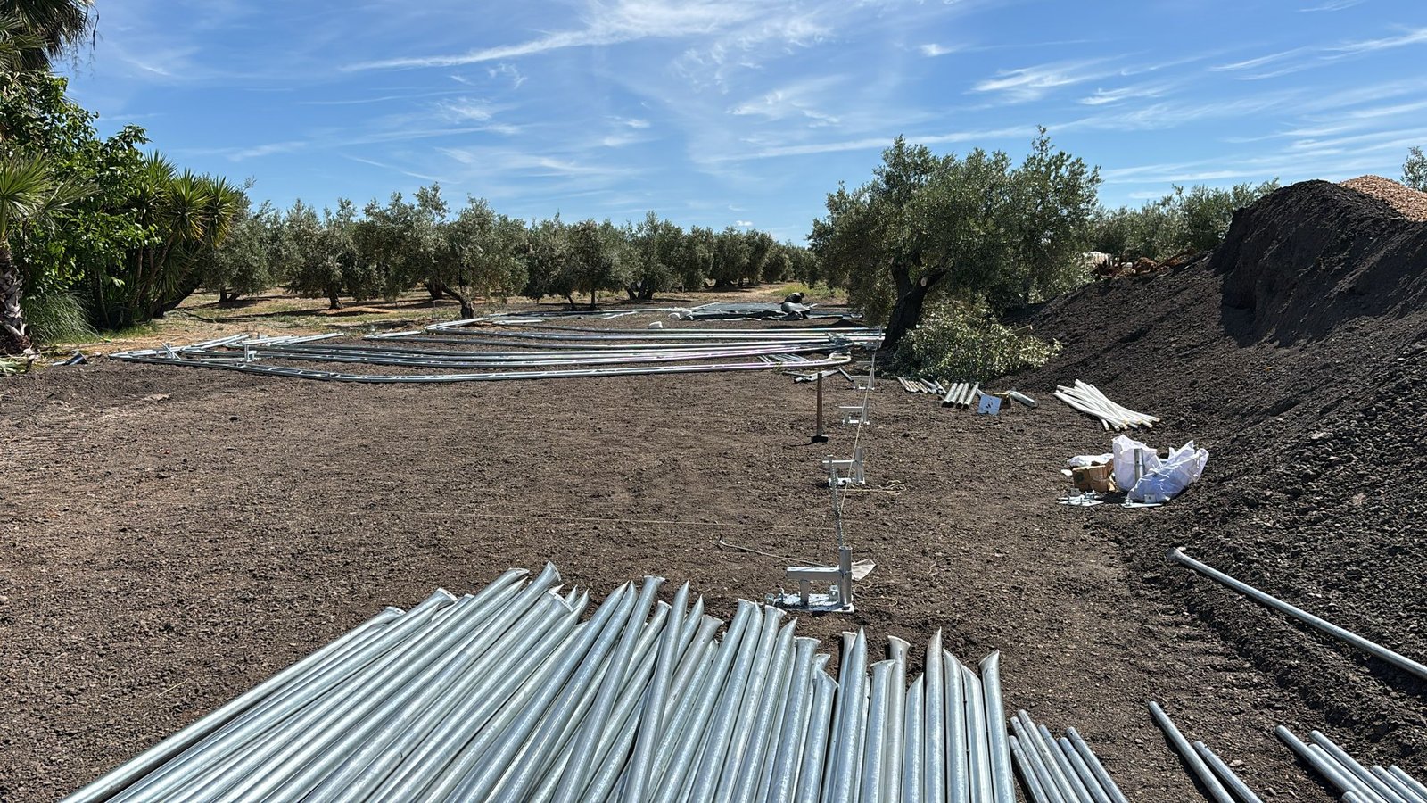 Carpa Almacén en Jaén