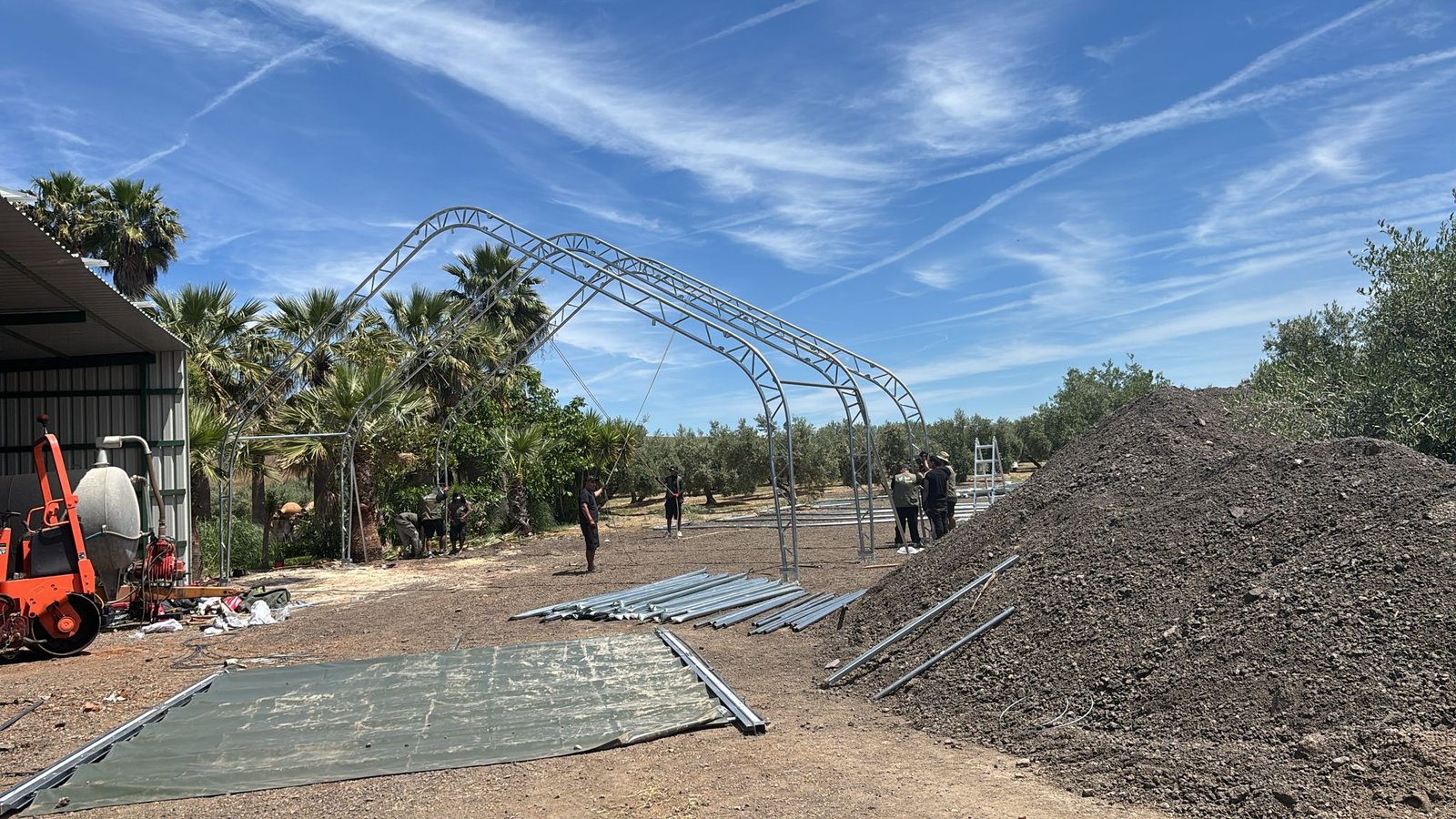 Carpa Almacén en Jaén