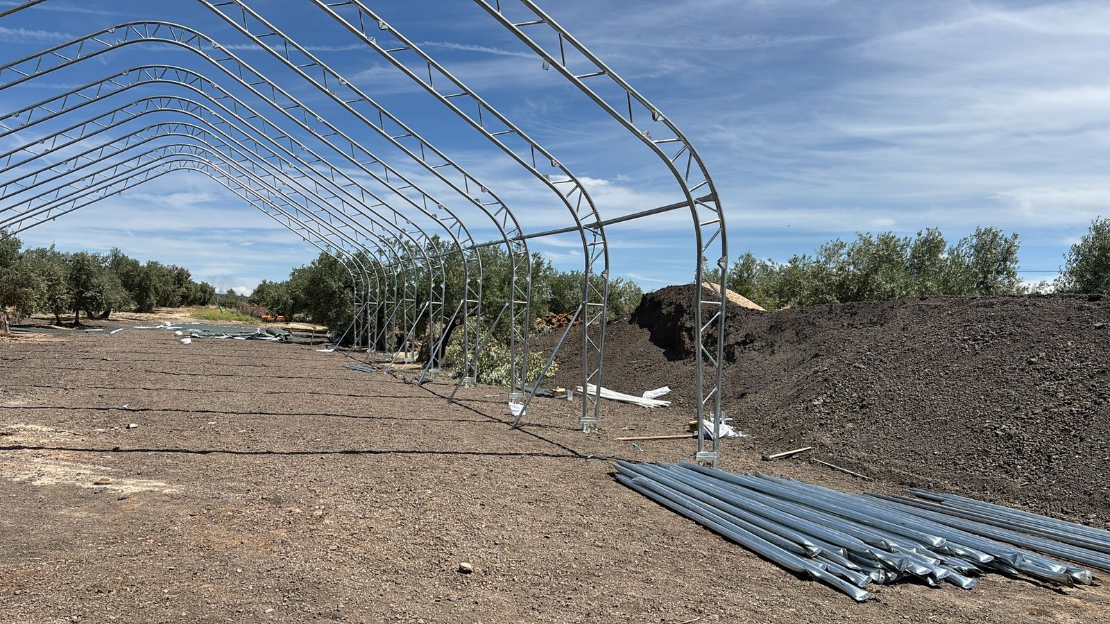 Carpa Almacén en Jaén