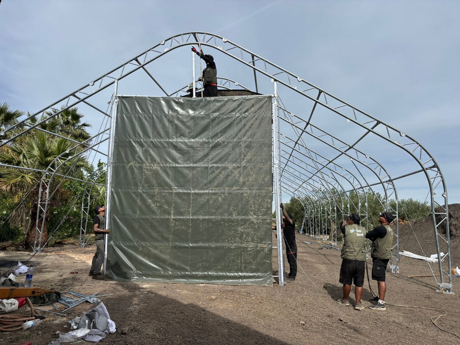 Carpa Almacén en Jaén