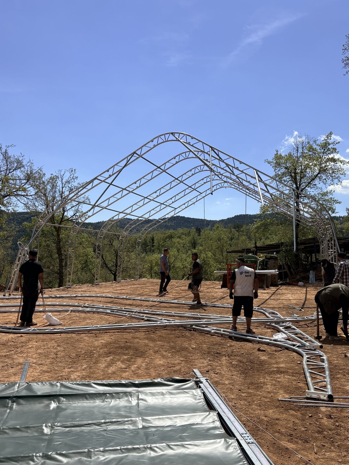 Carpa Almacén en L'Estany