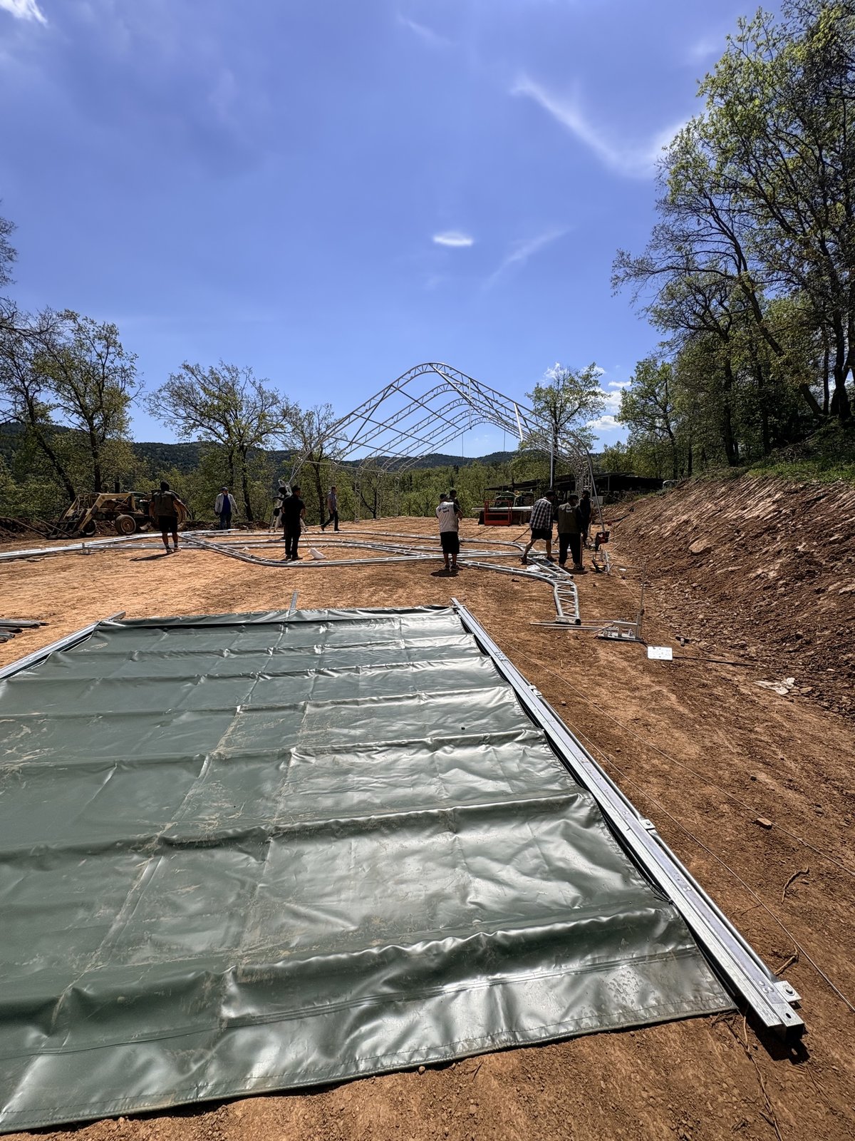 Carpa Almacén en L'Estany