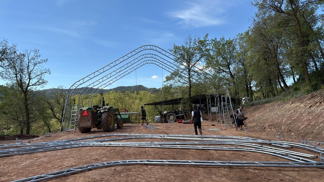 Carpa Almacén en L'Estany