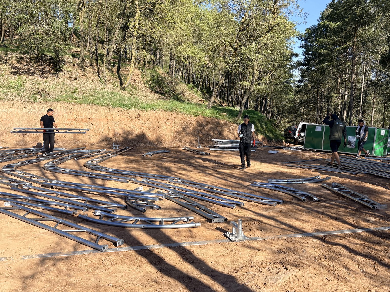 Carpa Almacén en L'Estany