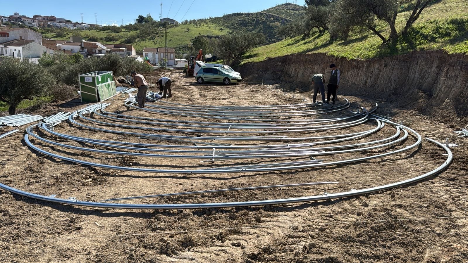 Carpa Agrícola en Los Corrales